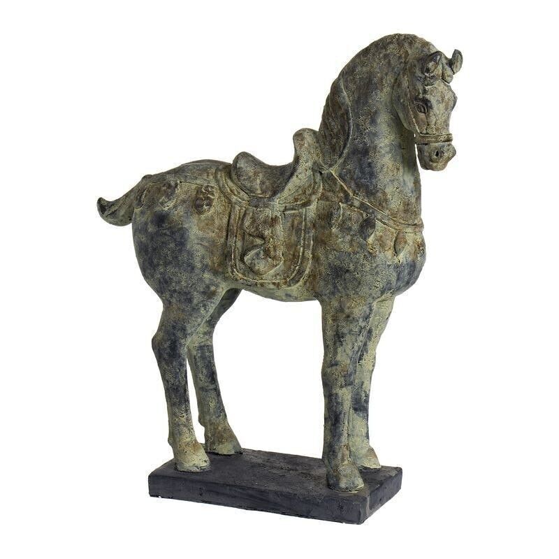 FIGURA CABALLO PIEDRA HH300725