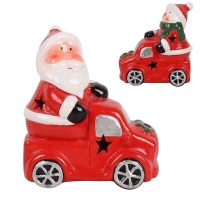 FIGURA COCHE NAVIDAD 2M 2XLR44 HH2915274