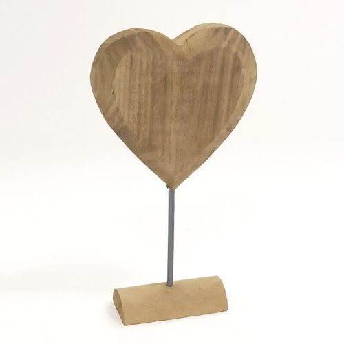 FIGURA DECORATIVA CORAZON HH305163