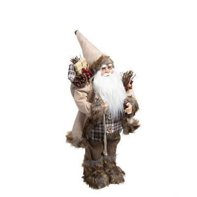 FIGURA DECORATIVA SANTA CLAUS 30CM HH3046770