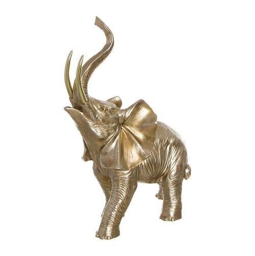 FIGURA ELEFANTE ORO HH301701