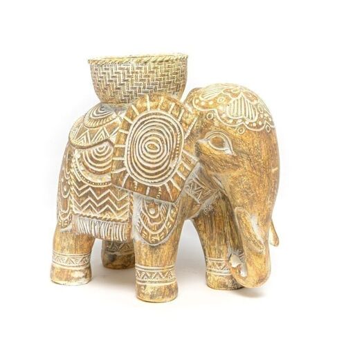 FIGURA ELEFANTE PORTAVELA HH2540397