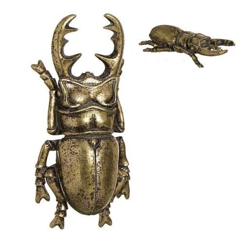 FIGURA ESCARABAJO ORO HH301707