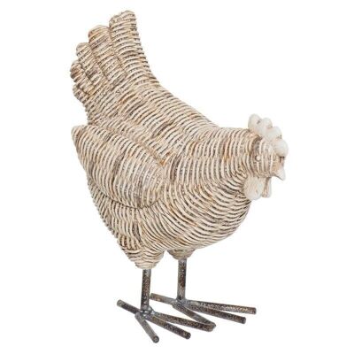 FIGURA GALLINA EFECTO RATAN M HH301629