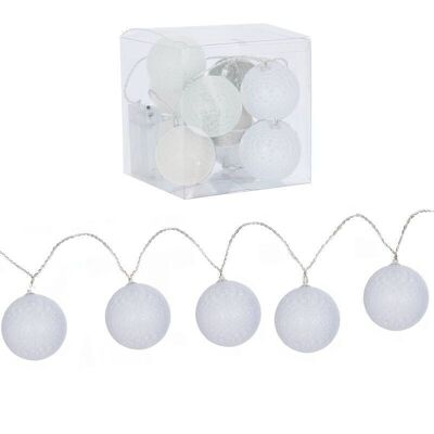 SPIELZEUG 10 BALLONS LED WEISS 3XAA HH22211925