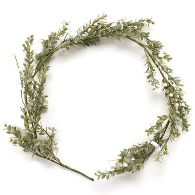 GUIRNALDA 150CM NAVIDAD BAYAS BLANCAS HH30512664
