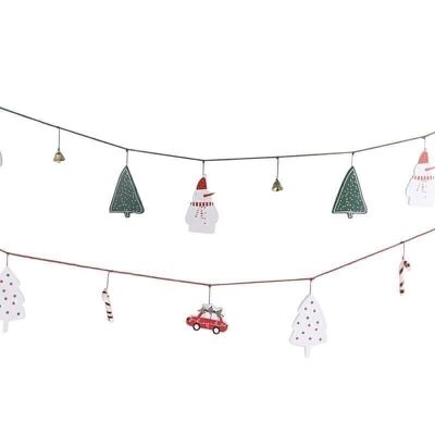 GUIRNALDA 190CM NAVIDAD 2M HH2915299
