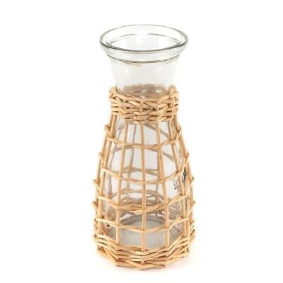 JARRA CRISTAL/HOJA 500ML HH2915157