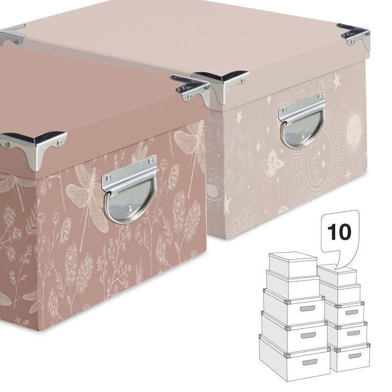 JUEGO 10 CAJAS CANT.2M HH2847407