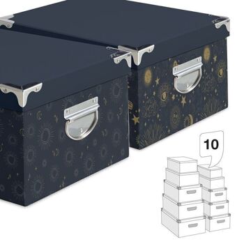 JUEGO 10 CAJAS CANT. ESTRELLA 2M HH2847404 1