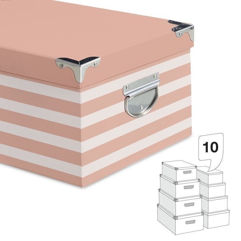 JUEGO 10 CAJAS CANT.RAYAS HH2847380