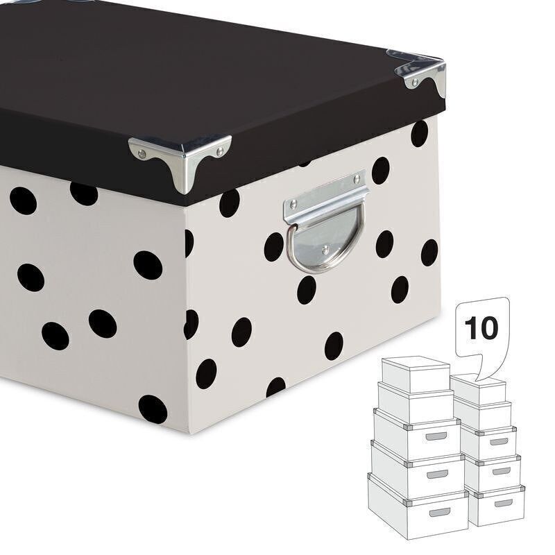 JUEGO 10 CAJAS CANT.TOPOS HH2847383