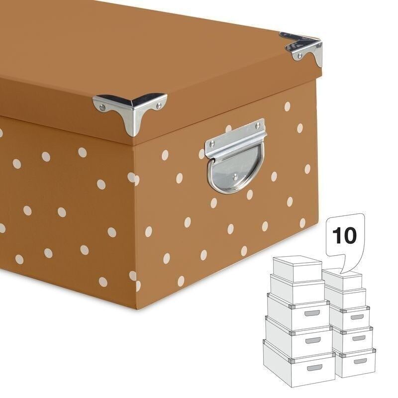 JUEGO 10 CAJAS CANT.TOPOS HH2847377