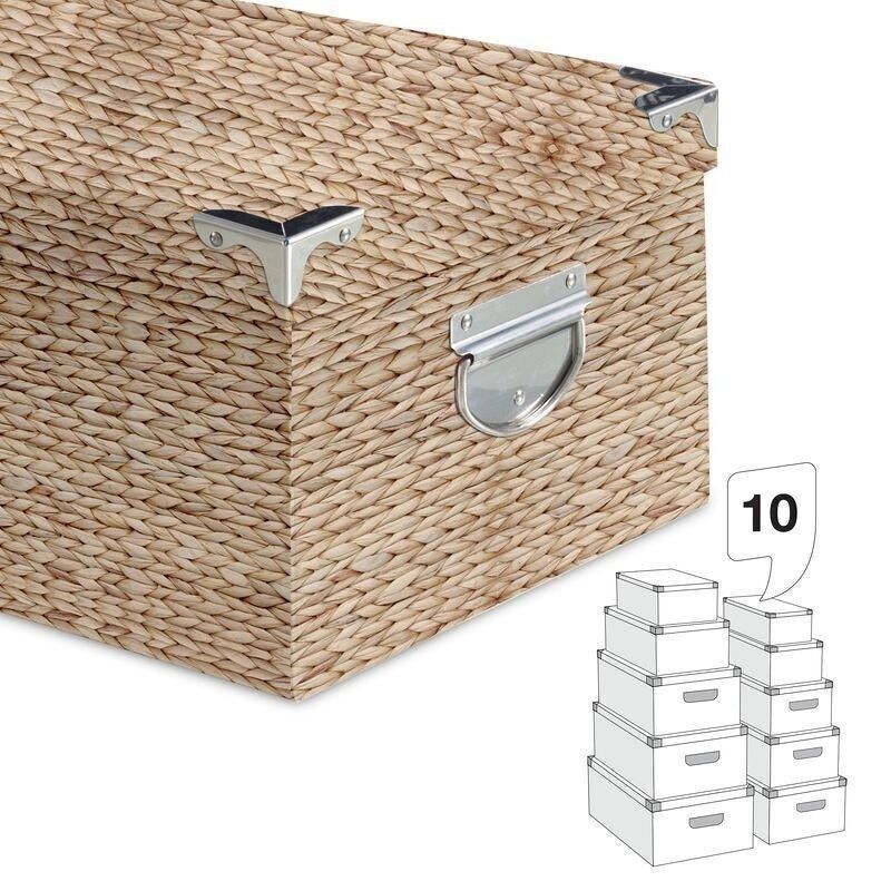 JUEGO 10 CAJAS CANT.TRENZADO HH2847335