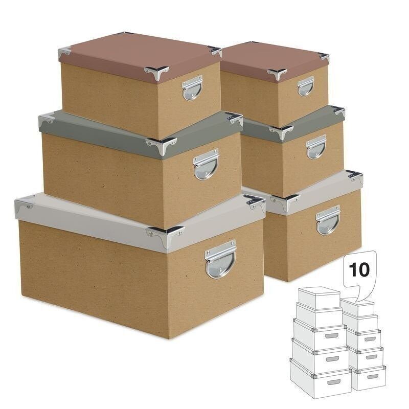 CRAFT 10-Kasten-Spiel HH2847430