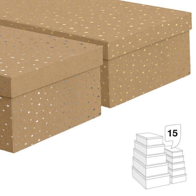 CRAFT STARS 2C - 15-teiliges Spielset, HH284701