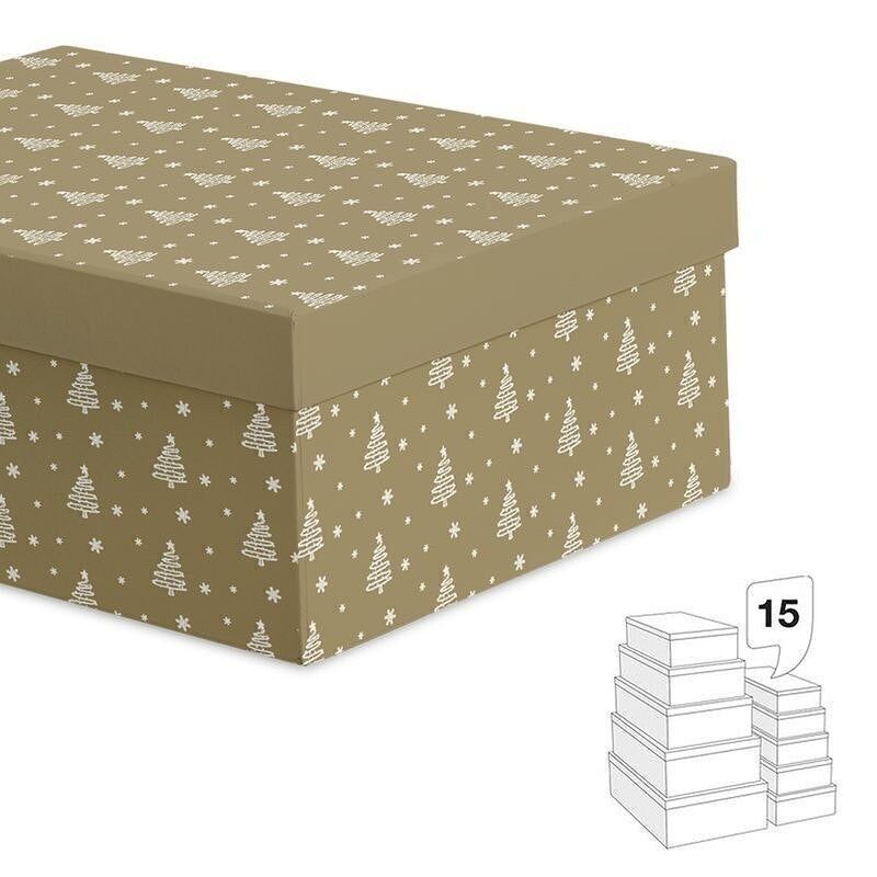 Spiel 15 Boxen Craft Weihnachten HH2847268