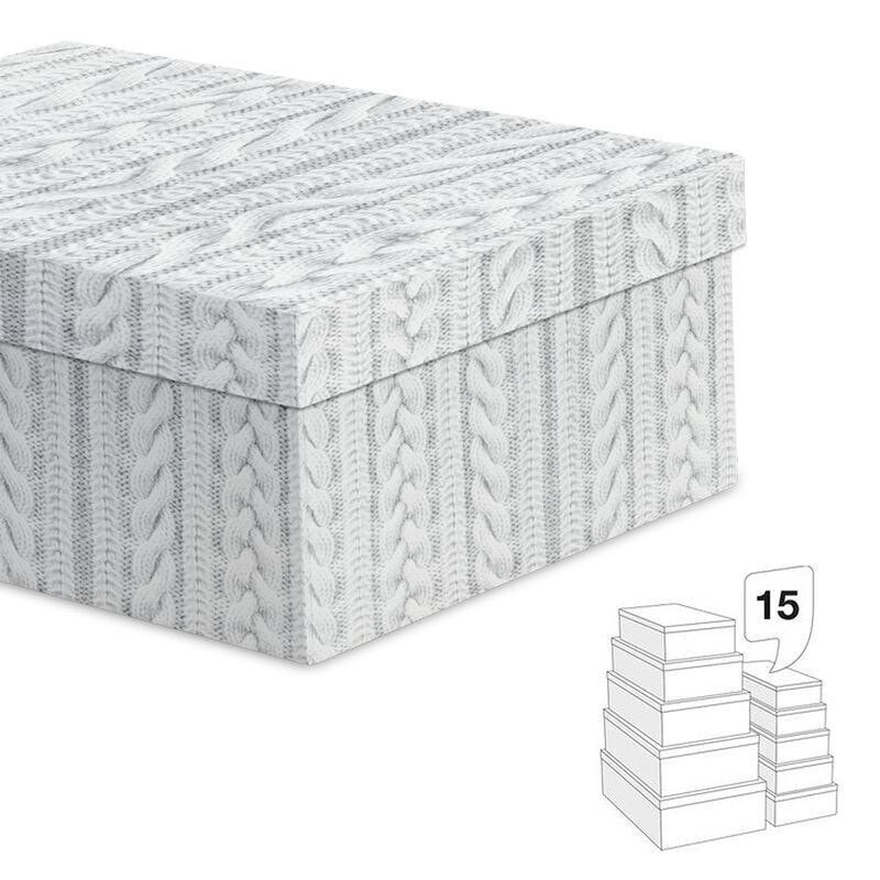 Spiel 15 Kästen Effekt Lana Weiß HH2847346