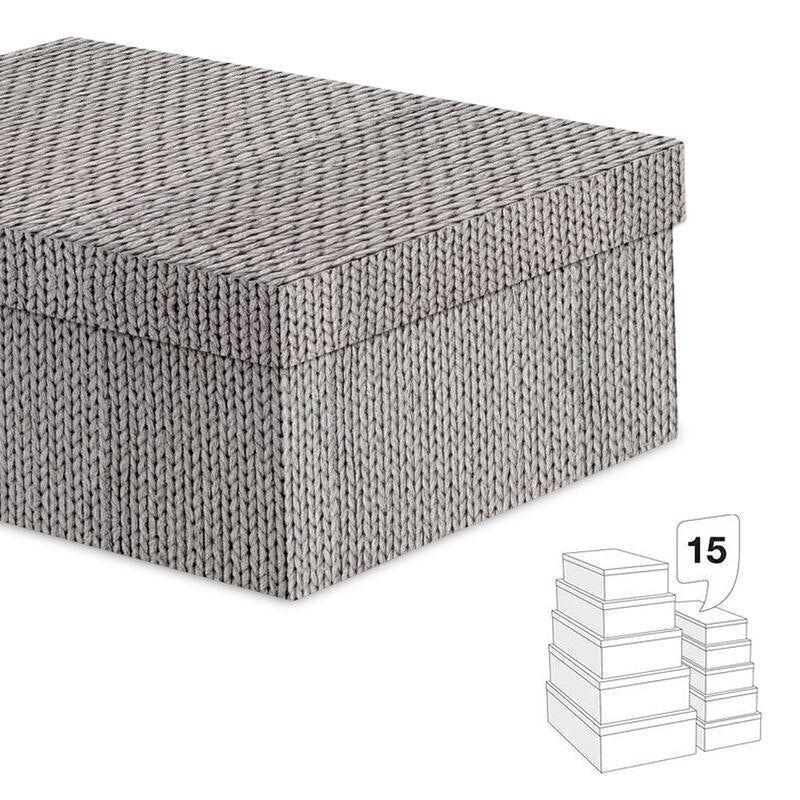 Spiel 15 Boxen Effekt Lana Grau HH2847348