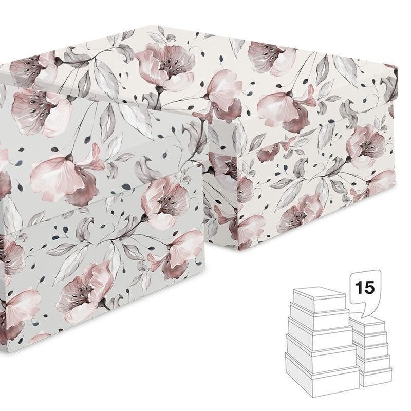 Spiel 15 Fächer Blumen 2C HH2847303