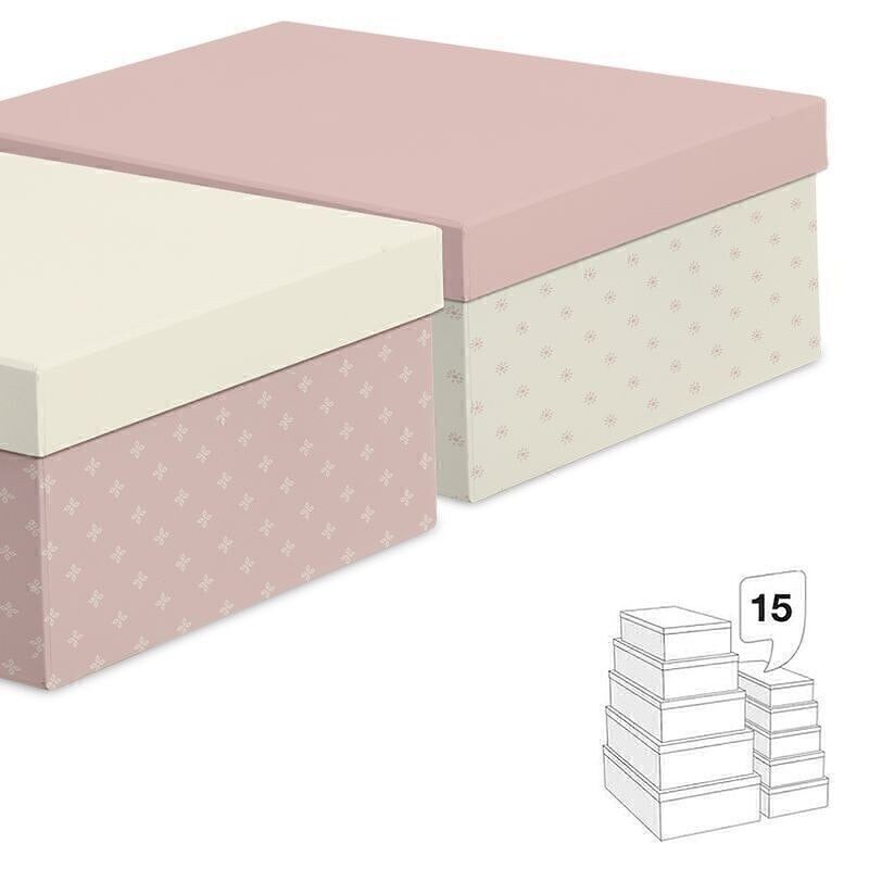 JUEGO 15 CAJAS INF. ROSE 2M HH2847150