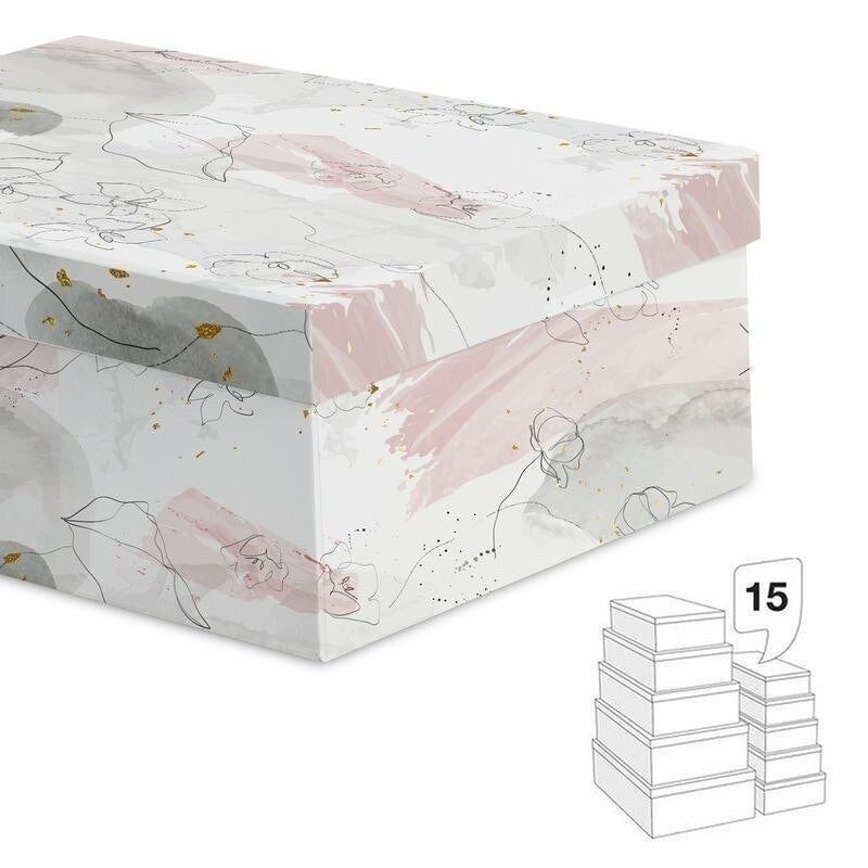 JUEGO 15 CAJAS LIGNE ART HH2847451