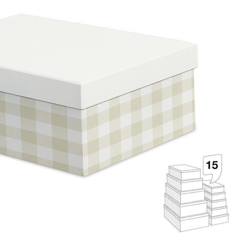 JUEGO 15 CAJAS VICHY NATUREL HH2847361