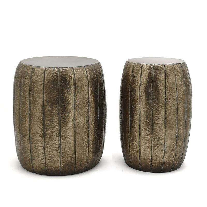 JUEGO 2 MESAS MÉTAL HH294430