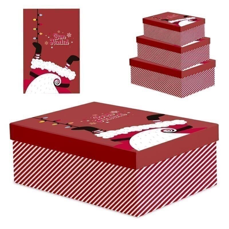 JUEGO 3 CAJAS BON NADAL HH2847437