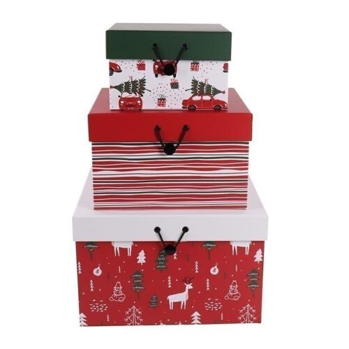 JUEGO 3 CAJAS NAVIDAD HH2915231