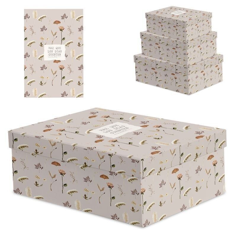 JUEGO 3 CAJAS ROMARIN HH2847412