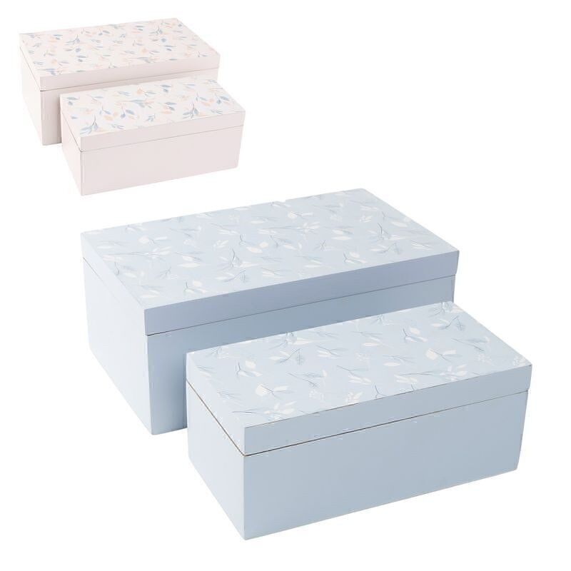 2-Kasten-Spiel aus Holz, Blumen, 2 m, HH2836474