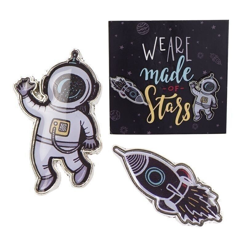 ASTRONAUTS-SPIEL MIT 2 PINS HH271492