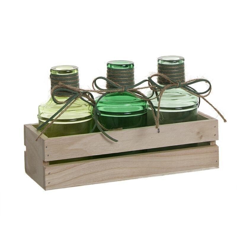 3ER-FLASCHENSPIEL GRÜN IM KASTEN HH285230