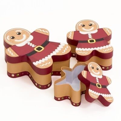 JUEGO DE 3 CAJAS MUÑECO ZENZERO HH30513166