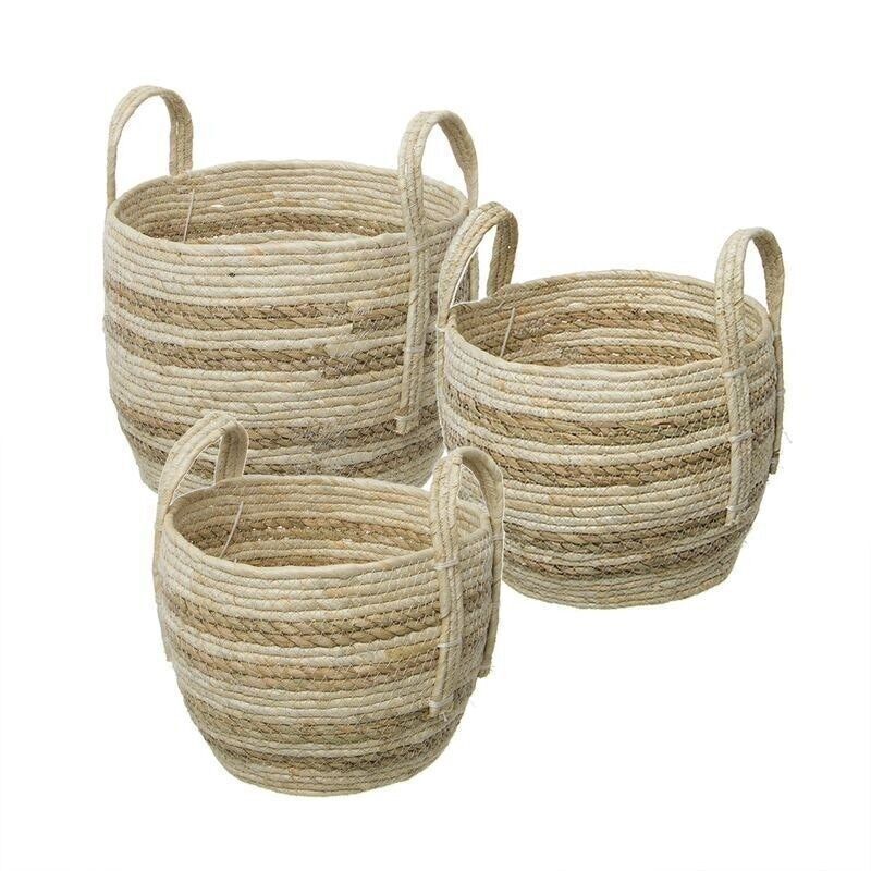 SPIEL MIT 3 BÄNDERN, ZWEIFARBIG, NATURAL HH287338