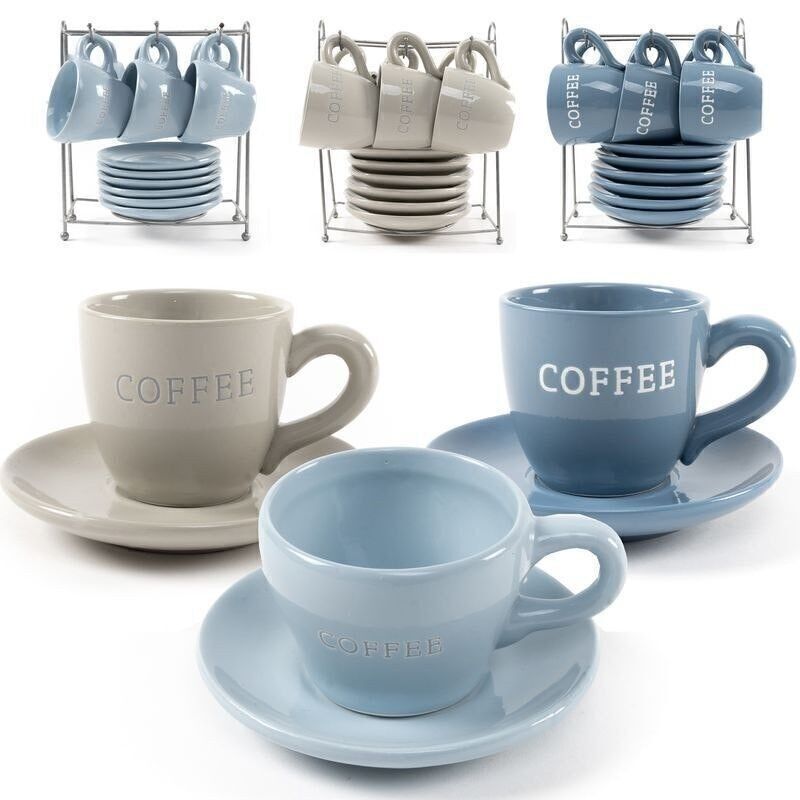 JUEGO DE CAFÉ 6X200ML 3C HH2546192