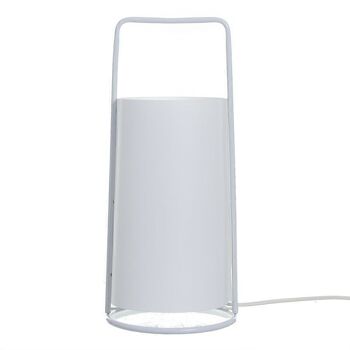LAMPE BOUGIE BLANCHE HH287008