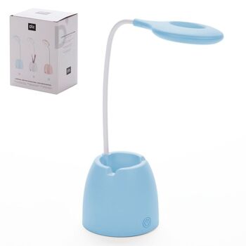 LAMPE AVEC PORTALAPICES AZUL HH2714199