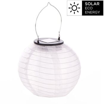 LAMPARA PARA EXTÉRIEUR CON PANNEAU SOLAIRE BLANCO 1XAAA HH3051736