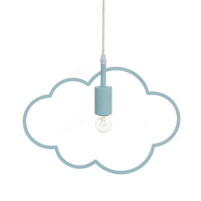 LAMPARA TECHO NUBE AZUL HH287013