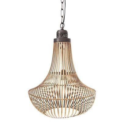 LAMPARA TECHO ORO ENVEJECIDO E27 HH282847