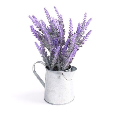 LAVANDA MACETA JARRA METALLO HH2759313