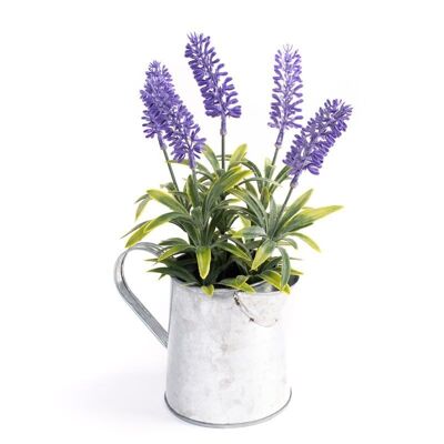 LAVANDA MACETA JARRA METALL HH2759314