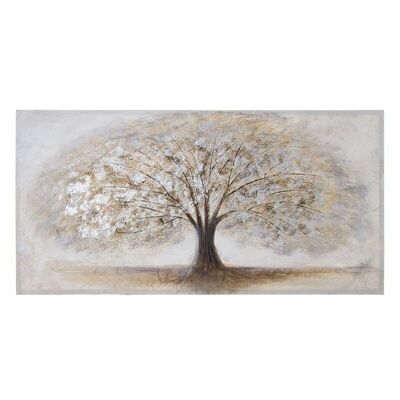 LIENZO 120X60 PINTADO A MANO ARBOL HH2365810