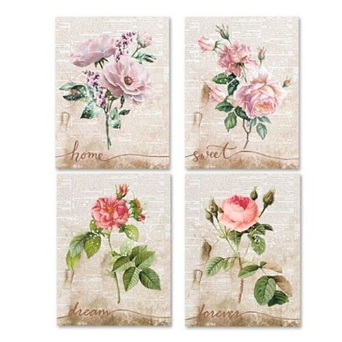 LIENZO 30X40 FLORES 4M HH2365689