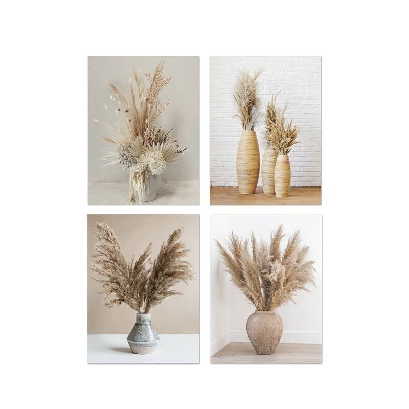 LIENZO 30X40 JARRONS HH294174