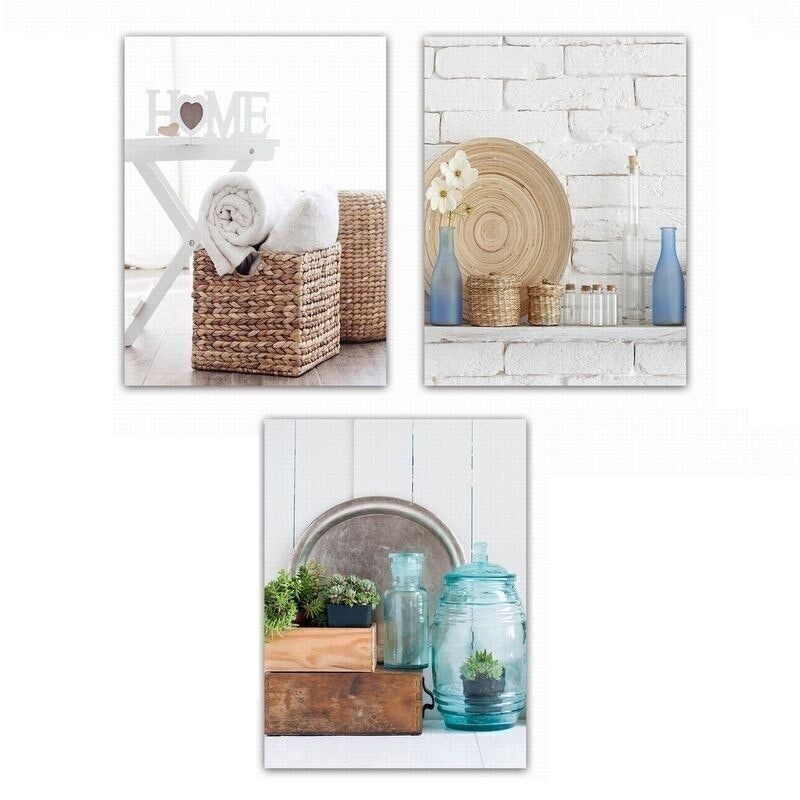 LIENZO 30x40 MÉDITERRANÉE 3M HH294116