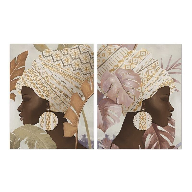 LIENZO 40X50 AFRICANA HH294195