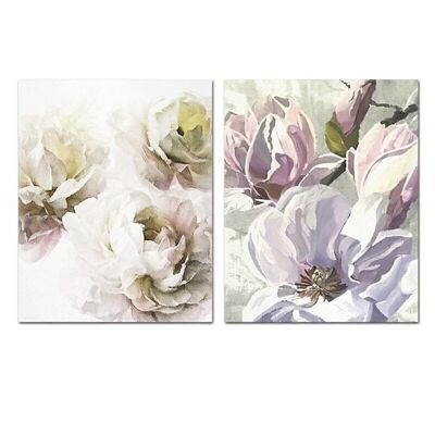 LIENZO 40X50 FLORES 2M HH2365847